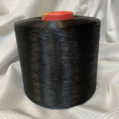 Polyester DTY50D+40D conductive carbon fiber